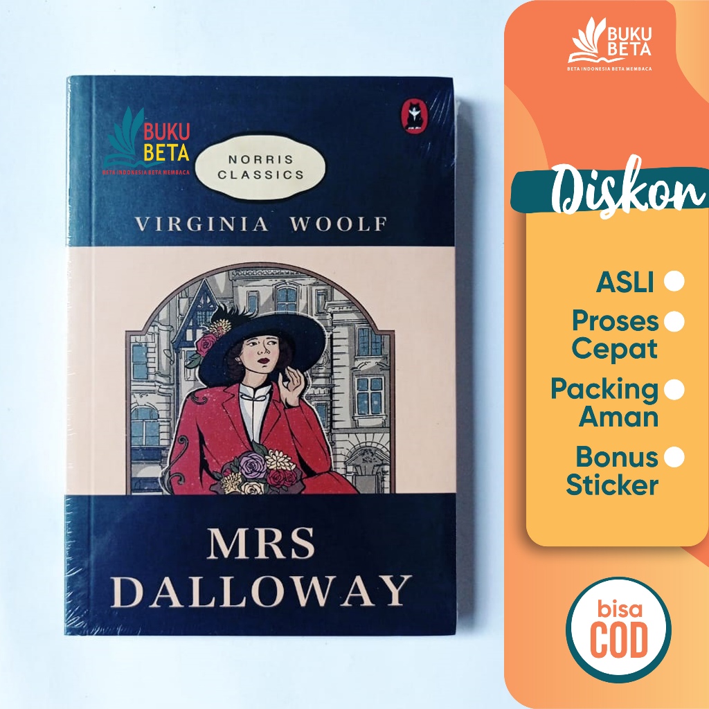 Mrs Dalloway - Virginia Woolf