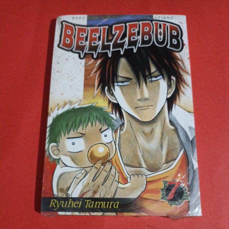 Komik beelzebub no 1-28 cabutan