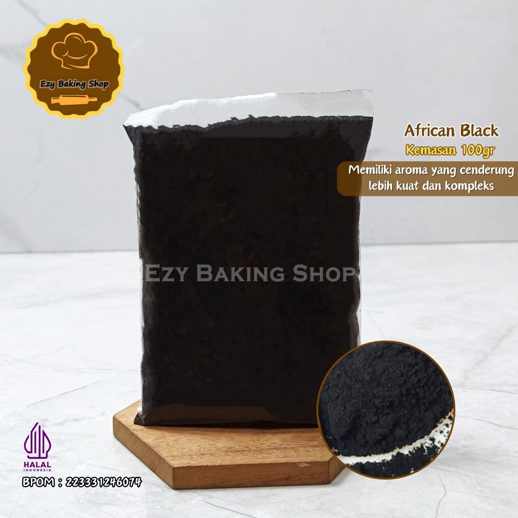 

Coklat Bubuk Elmer African Black 100gr - Coklat Bubuk Hitam