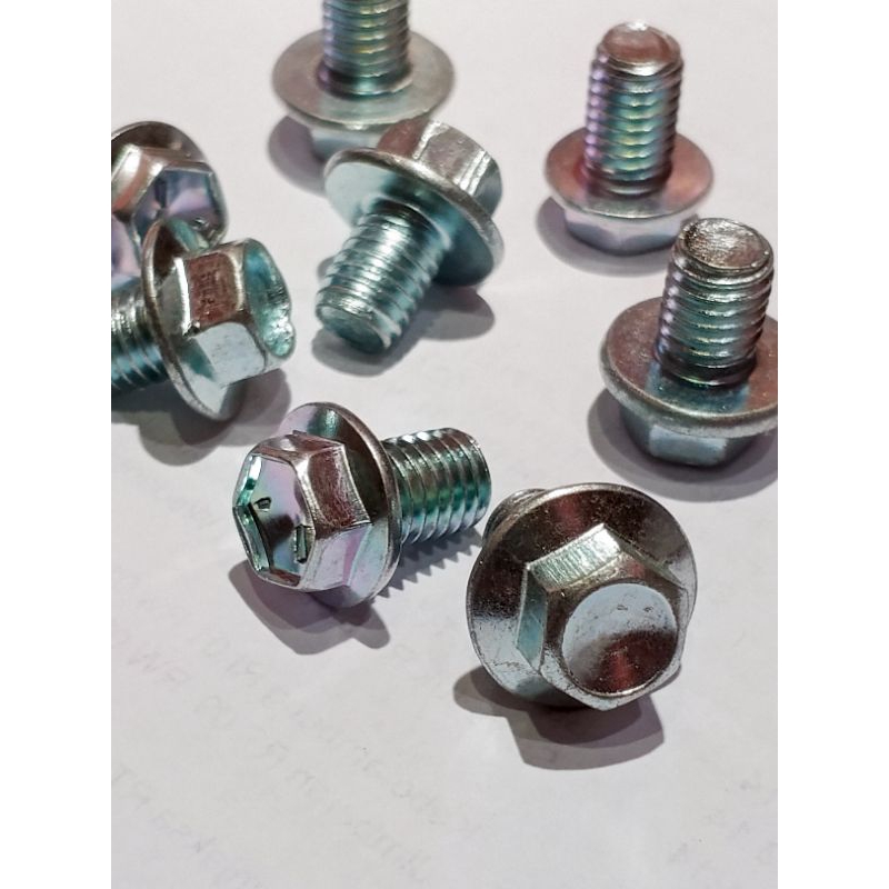 1 biji baut tutup oli gardan Yamaha Mio baut tap oli gardan Mio M3 Mio j Mio old kunci 12