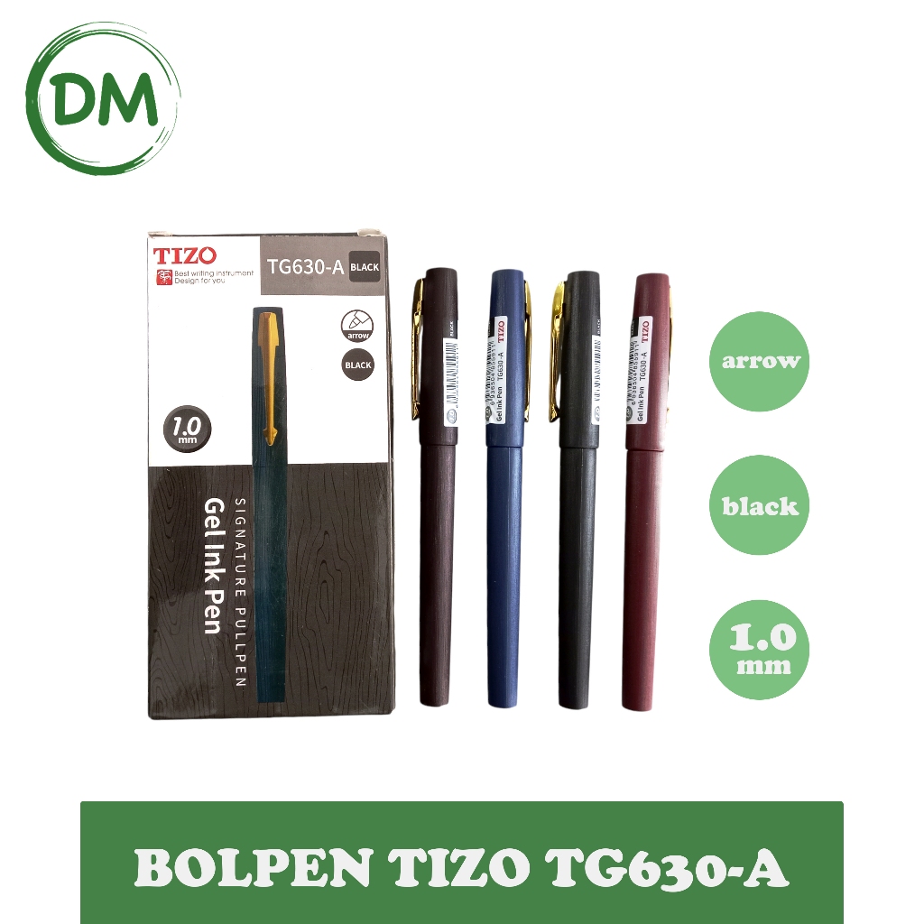 

BP Pulpen Signature TIZO TG630-A 1.0 mm Motif Kayu