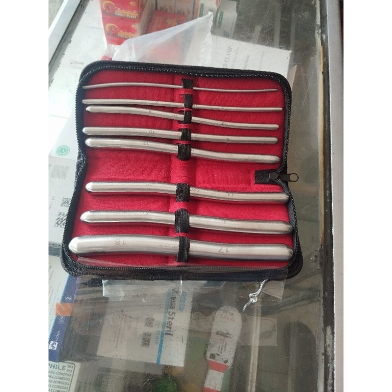 busi hegar /busi hegar dilatator of 8pcs