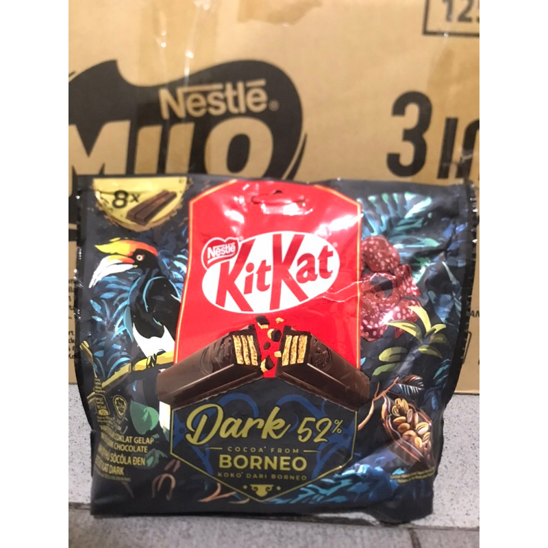 

Kitkat Dark Boneo Coklat Malaysia ( 8 pcs )