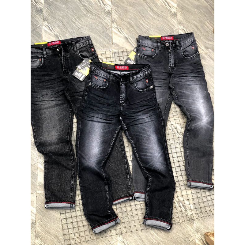 CELANA JEANS PANJANG PRIA ZEG PREMIUM RINGKEL