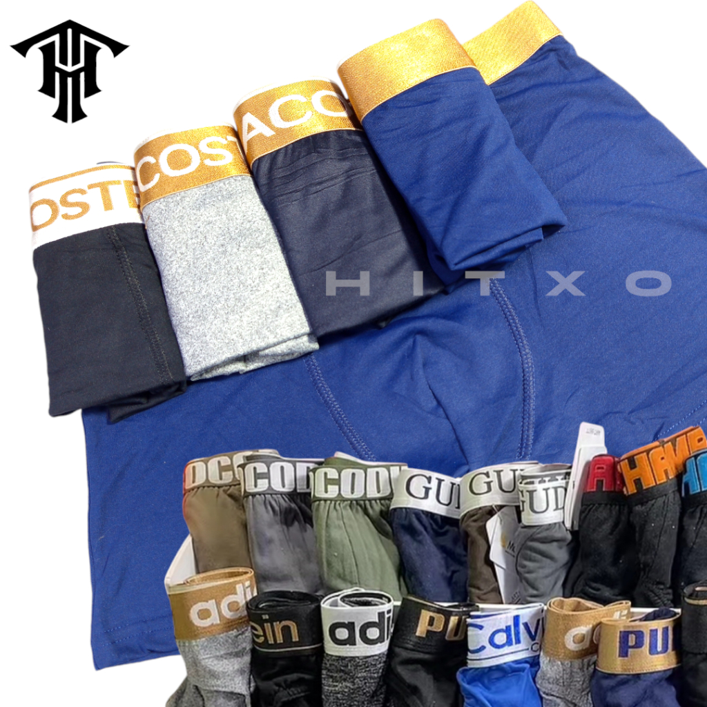 3pcs Boxer Import Pria Dewasa Cd Cowok  Premium
