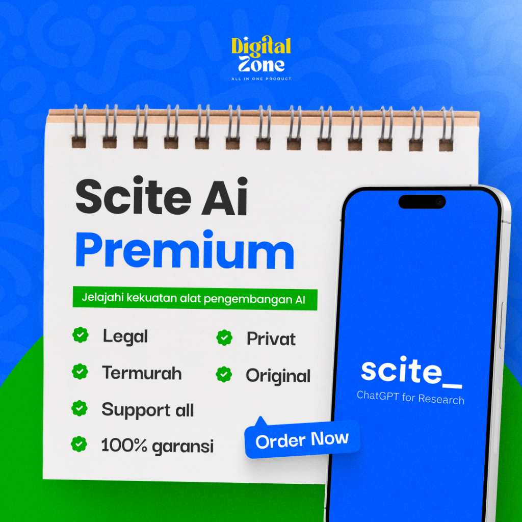 Scite Ai - ChatGPT For Research Premium 7 Hari