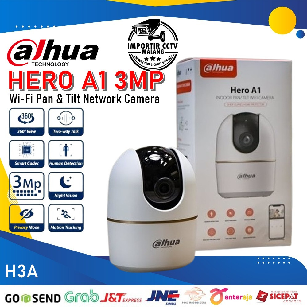 Wifi Camera CCTV DAHUA HERO A1 2mp - ICM