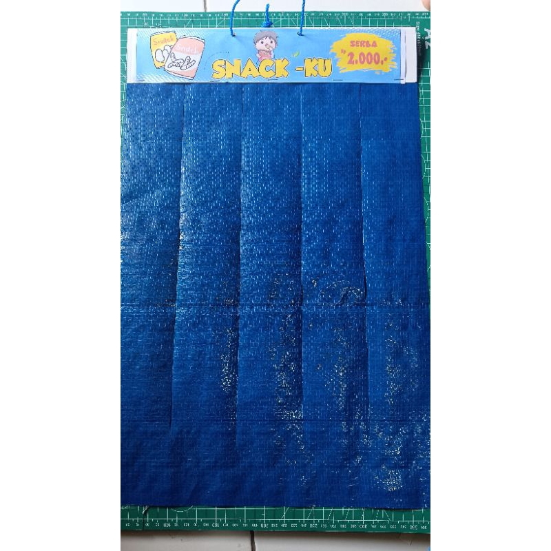 

rentengan kosong untuk snack 2000