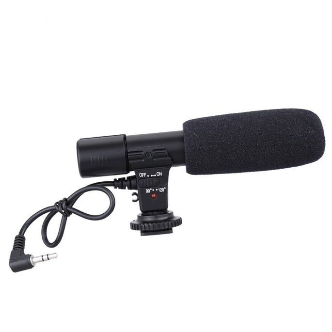 AVPRO MIC-01 Shotgun Microphone TRS
