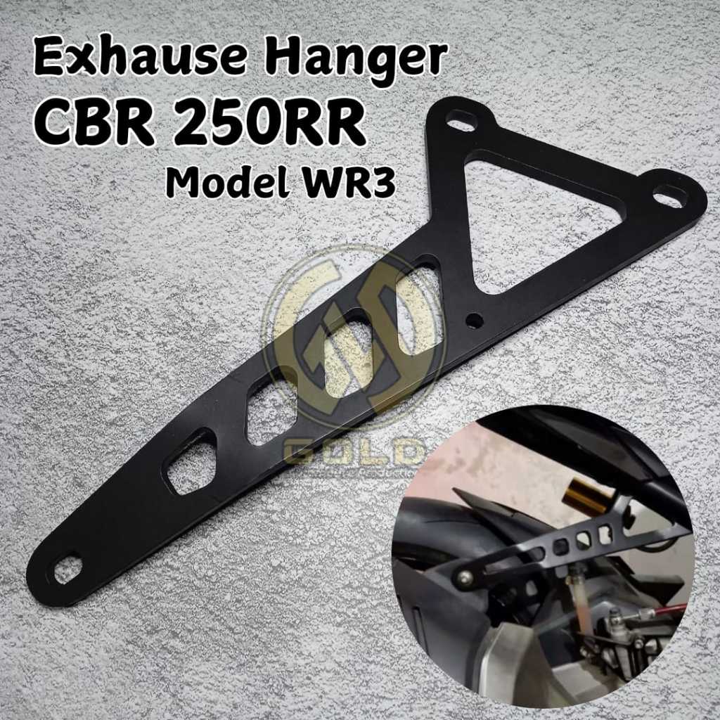Breket Knalpot CBR 250RR Breket Exhaust Hanger Cbr250rr Gantungan Knalpot Model Wr3