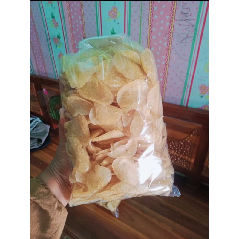 

kerupuk puli mentah/kerupuk enak gurih renyah