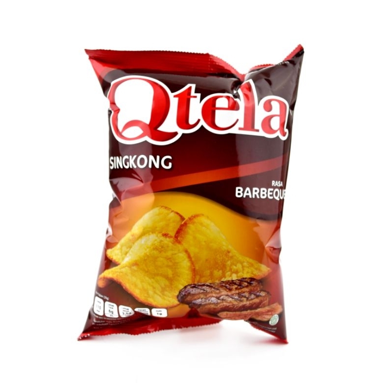 

Qtela Singkong BBQ Flavor 200g