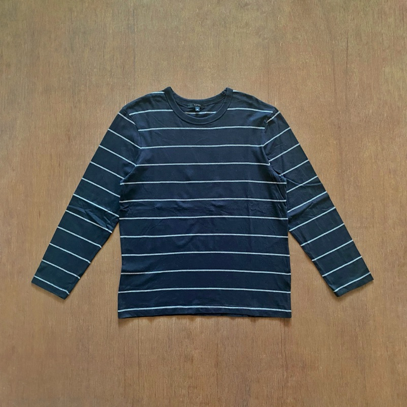 Long Sleeve Topten10 Stripe Original