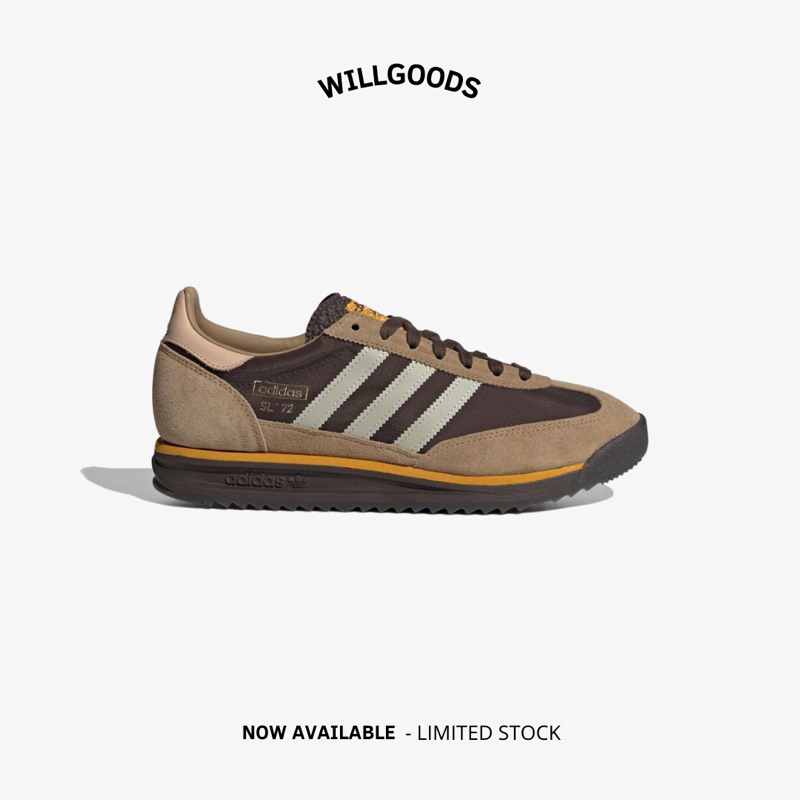 Adidas SL 72 / SL72 RS Brown Putty Grey Original Resmi