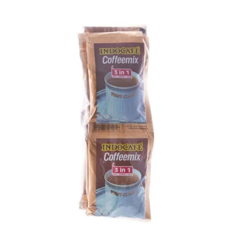 

Indocafe Cofeemix 3 in 1 Kopi Instan [ 20 g / 10 Pcs ]