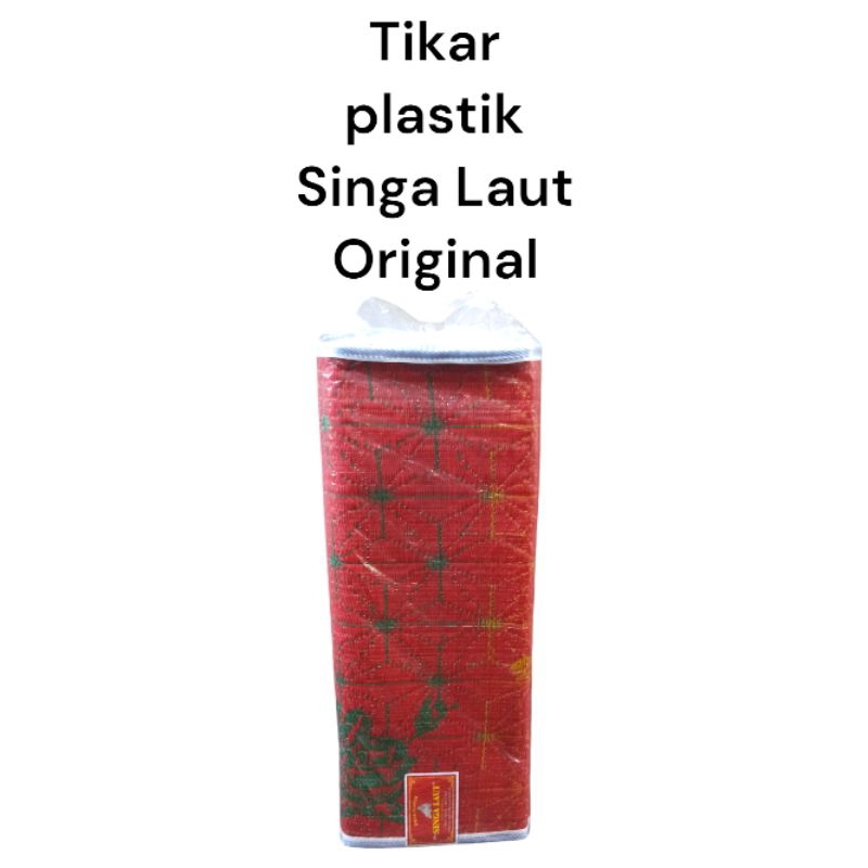 Tikar Plastik Singa Laut  / Samak plastik Singa Laut