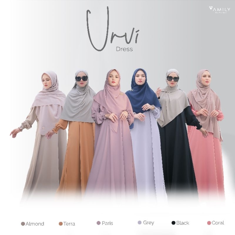 AMILY - Urvy Dress