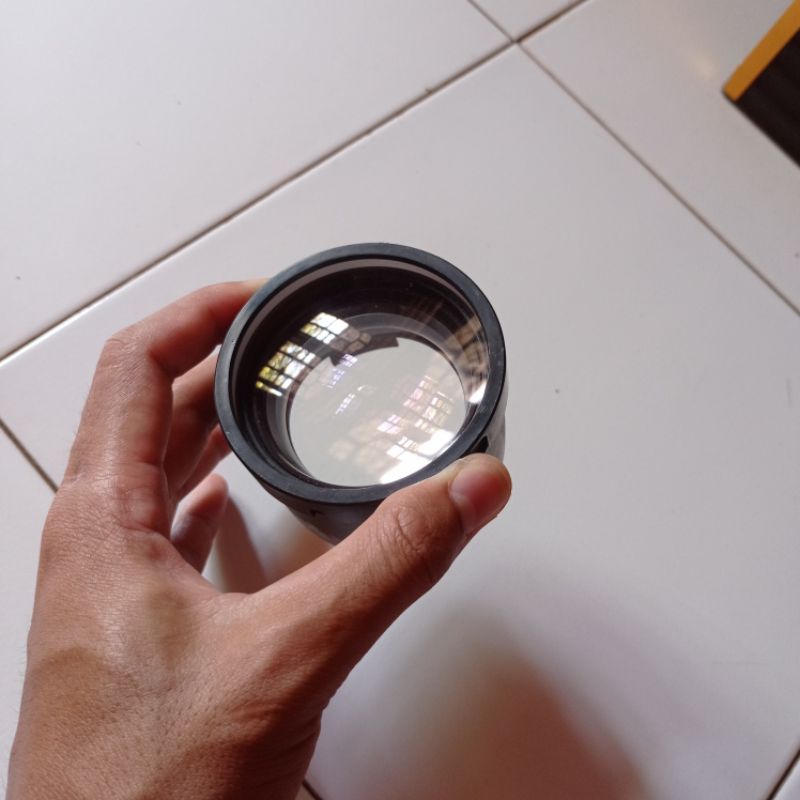 lensa bekas fotocopy 7cm