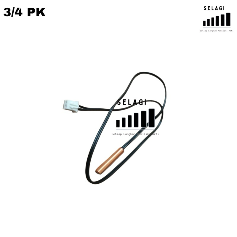 Termis ac Samsung 3/4 pk single sensor suhu ac Samsung 3/4 pk thermistor ac Samsung 3/4 Pk 4 kilo oh