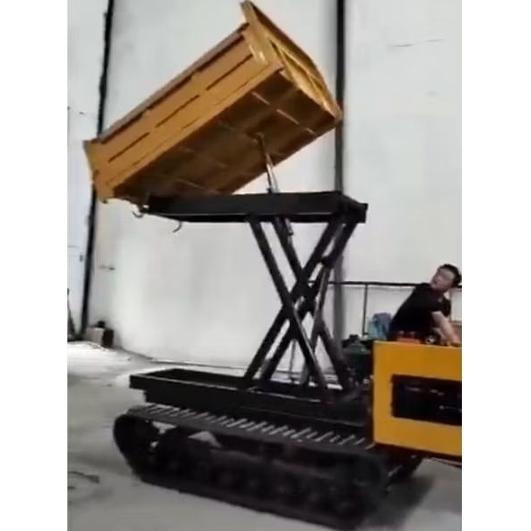 Mini Dumper Crawler Dump Crawler 3 Ton