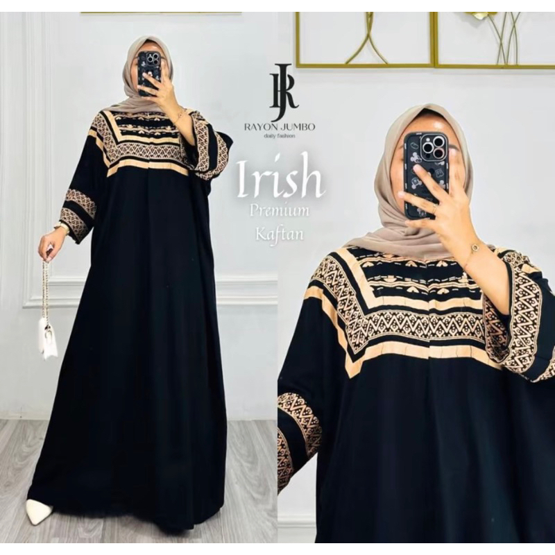 KAFTAN RAYON PREMIUM BUSUI ADEM KAFTAN IRISH