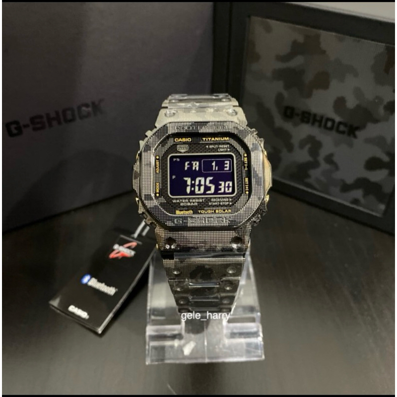 Casio Gshock All Titanium GMW B5000TCM-1 / GMWB5000TCM