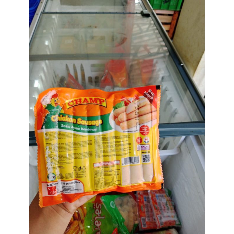 

sosis champ 375gr