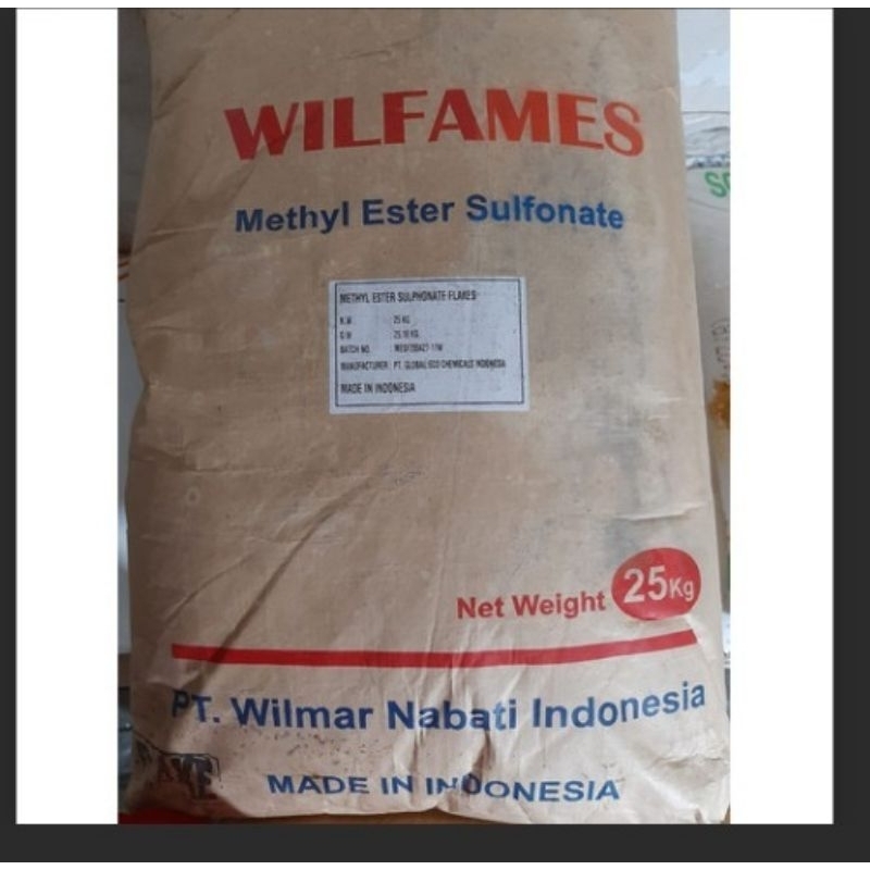 Mes ex.wilmar/Surfaktan/1kg