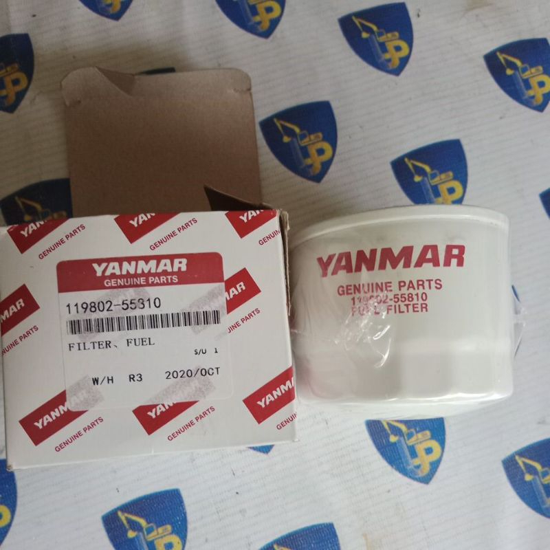 FUEL FILTER YANMAR 119802-55810