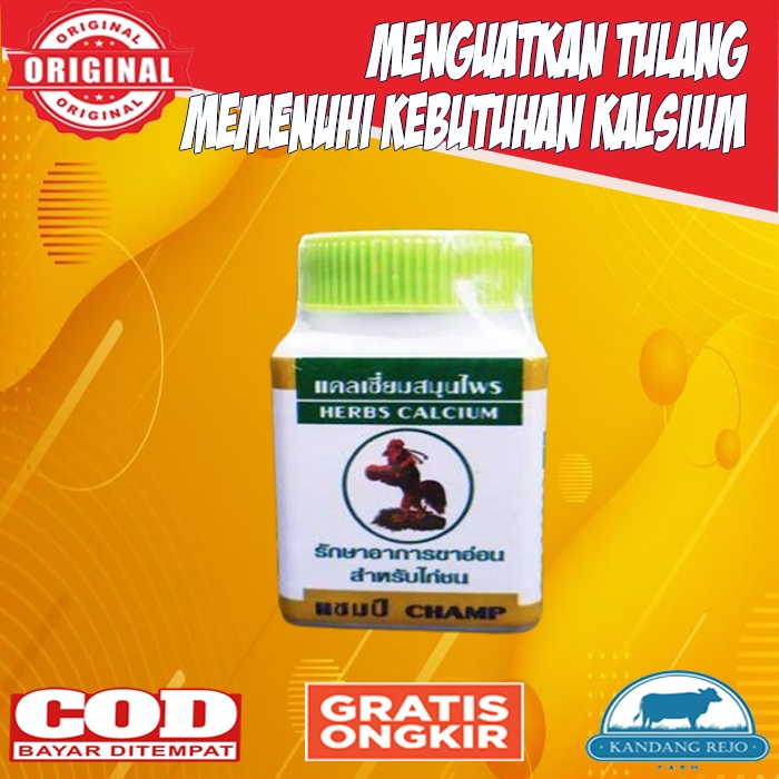 HERBAL CALSIUM obat tulang ayam