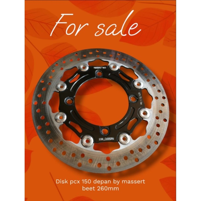 disk pcx 150 260mm by massert beet