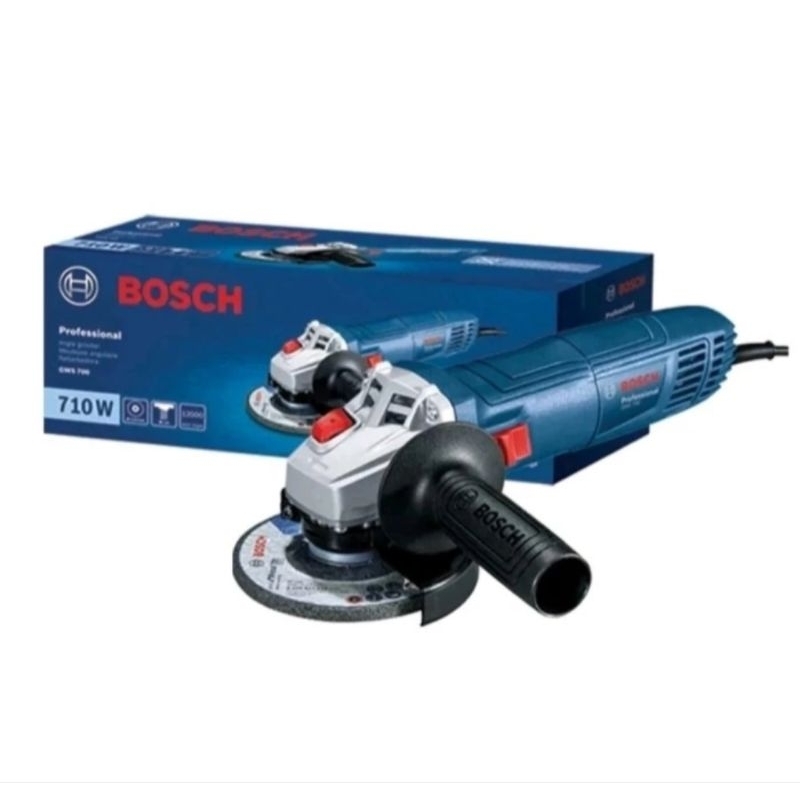 Grenda Bosch GWS 700/ Grenda Tangan 4" Bosch/GWS 700