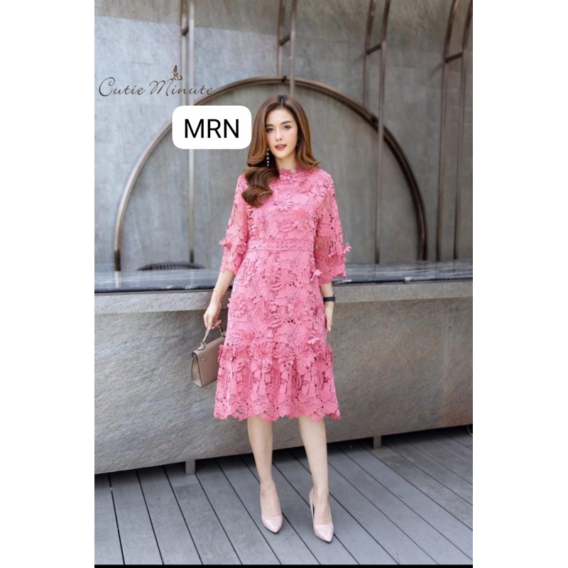 DRESS WANITA NEW MODEL CUTIE MINUTE IMPORT BANGKOK