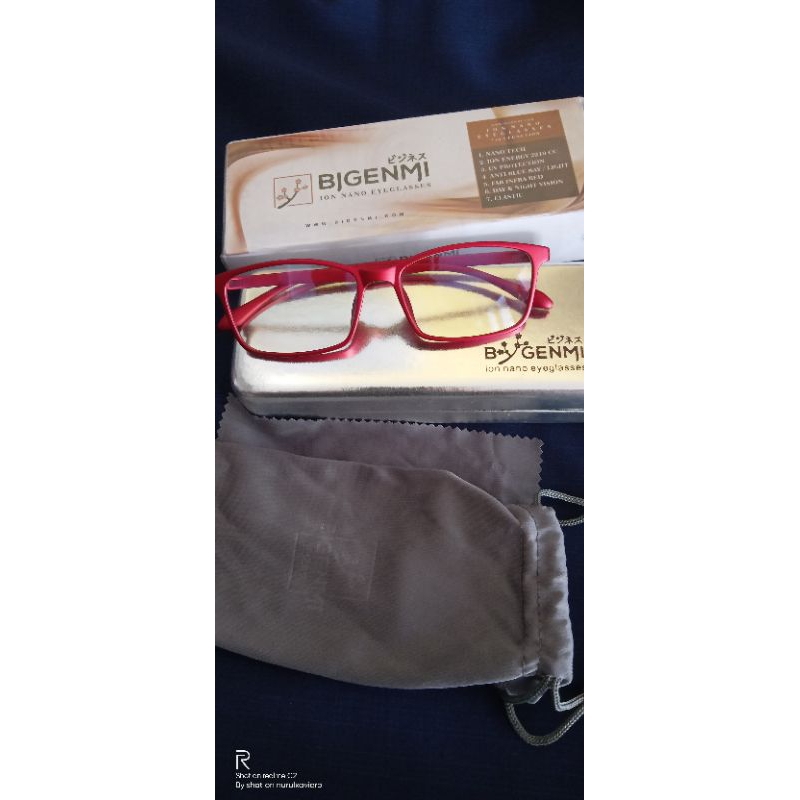 kacamata ion nano bigenmi