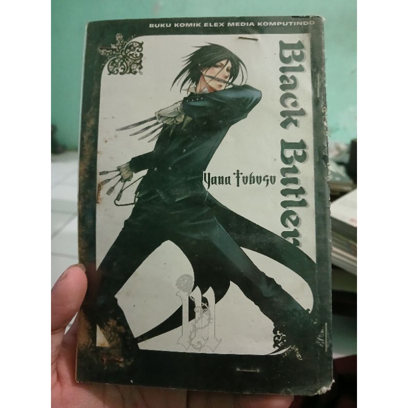 komik black butler exrent