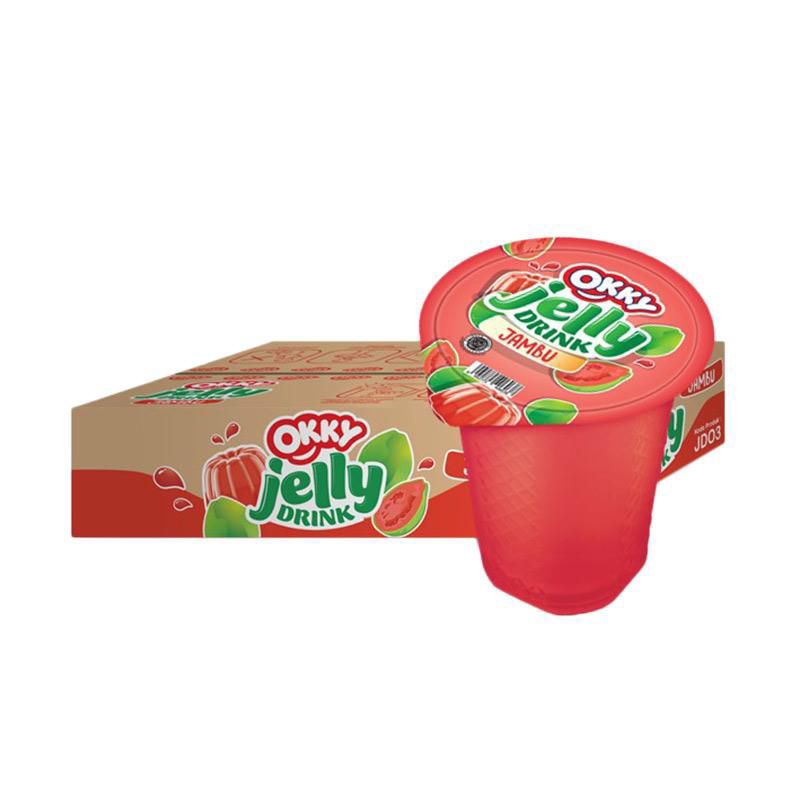 

Okky jelly drink rasa jambu