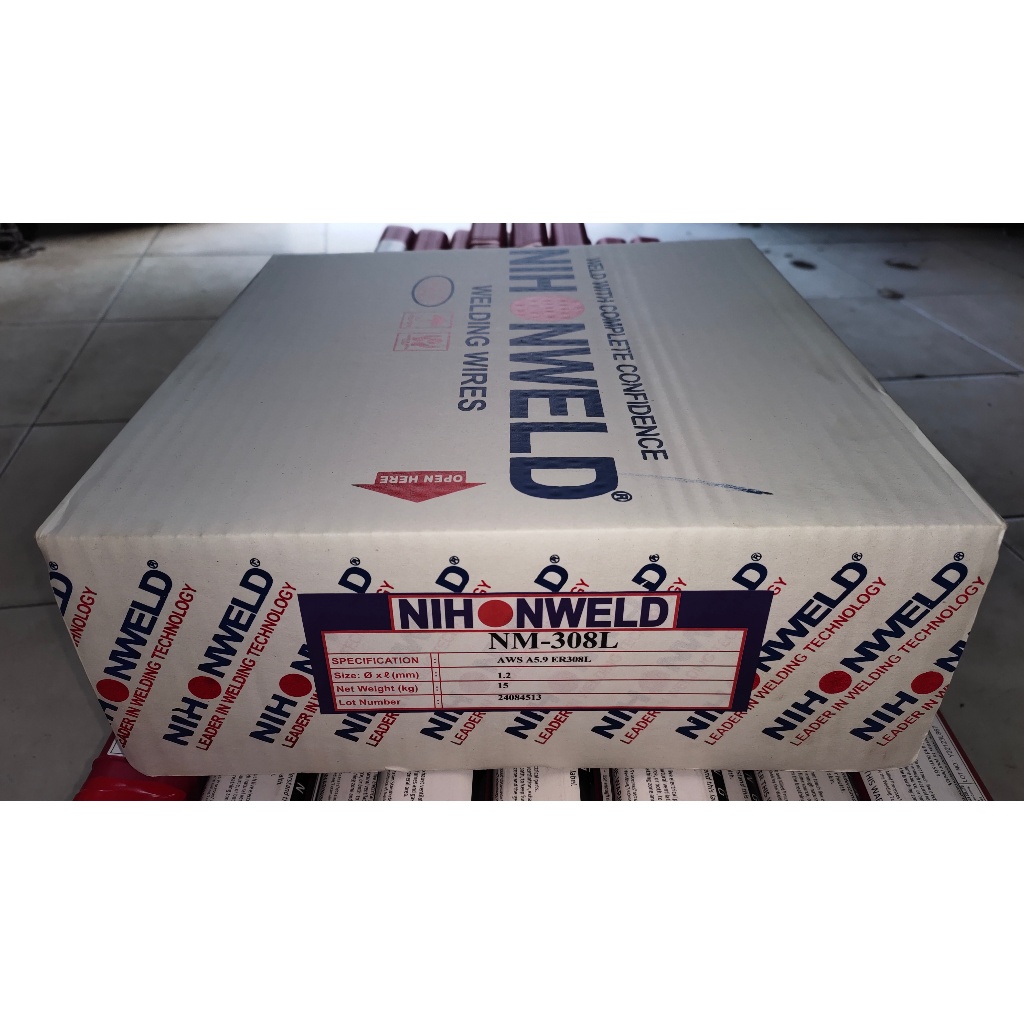 Kawat Las Mig ER308L Nihonweld Stainless Steel