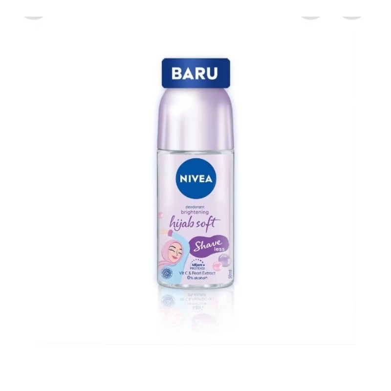 Nivea deodoran Hijab soft