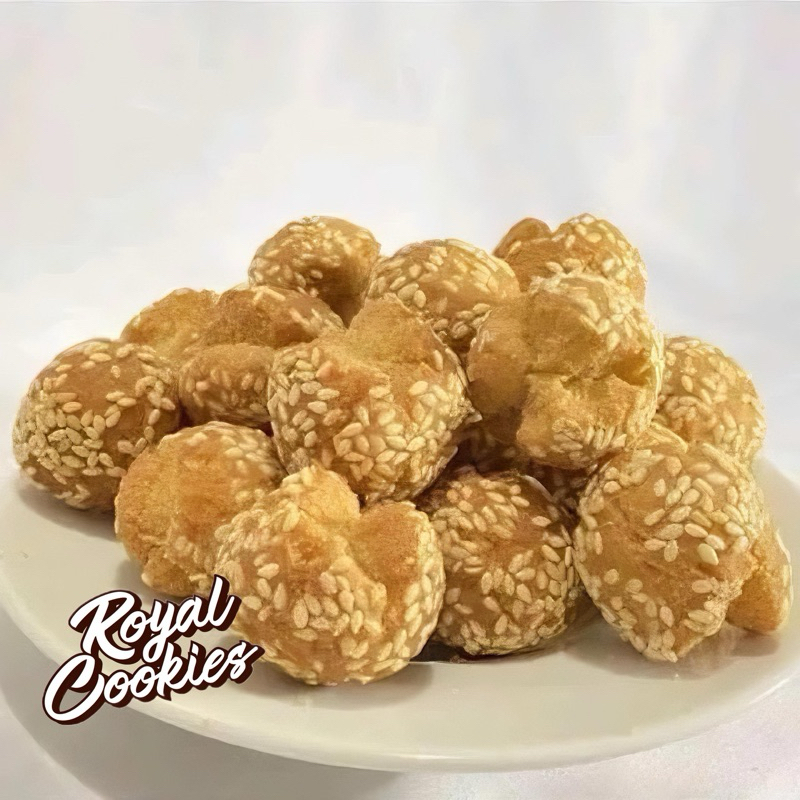 

GORGA MINI/KECIPUT onde onde kering mini kue keciput manis wijen renyah 295 gram