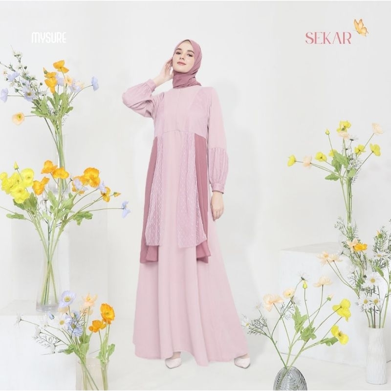 Nibras Hijab Gamis Fairy Dress Couple by Mysure