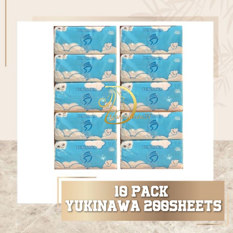 10PACK YUKINAWA 200SHEETS