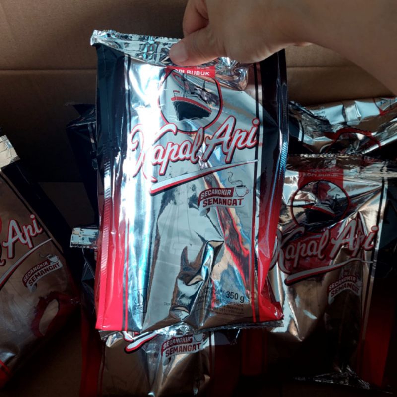 

Kapal Api Silver 350gr /Dus