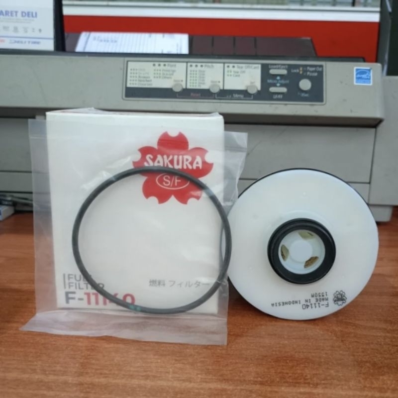 Filter Solar/Fuel Innova Diesel, Fortuner Diesel, HiLux Diesel F-11140 merk sakura