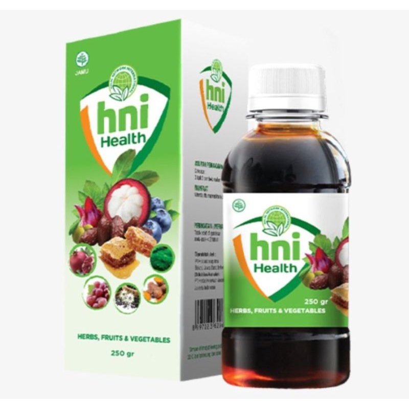 

HNI HEALTH I ZIDAVIT PRODUK ORIGINAL ANNUR