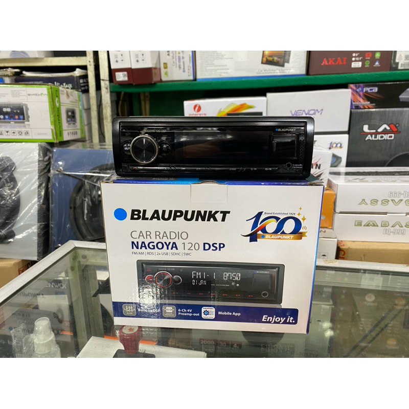Single Din Blaupunkt Nagoya 120DSP Bluetooth