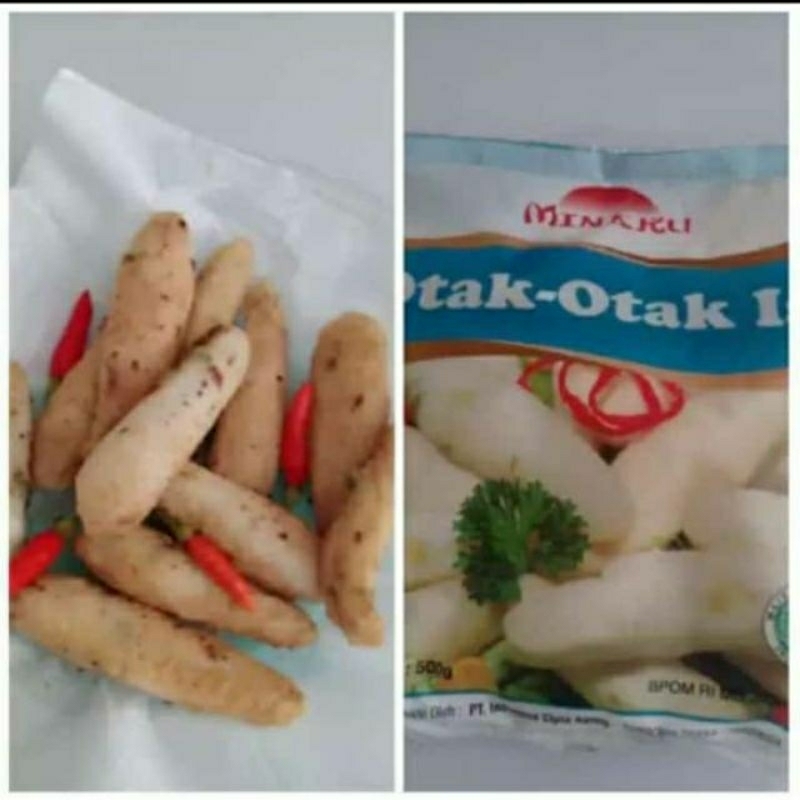 

MINAKU OTAK OTAK IKAN OLAHAN 500 GRAM