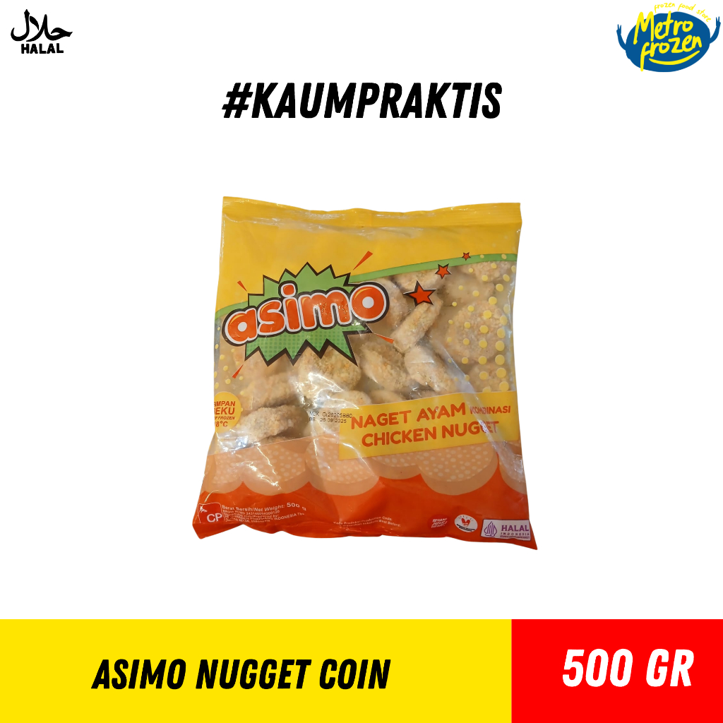 

ASIMO Nugget Coin 500gr