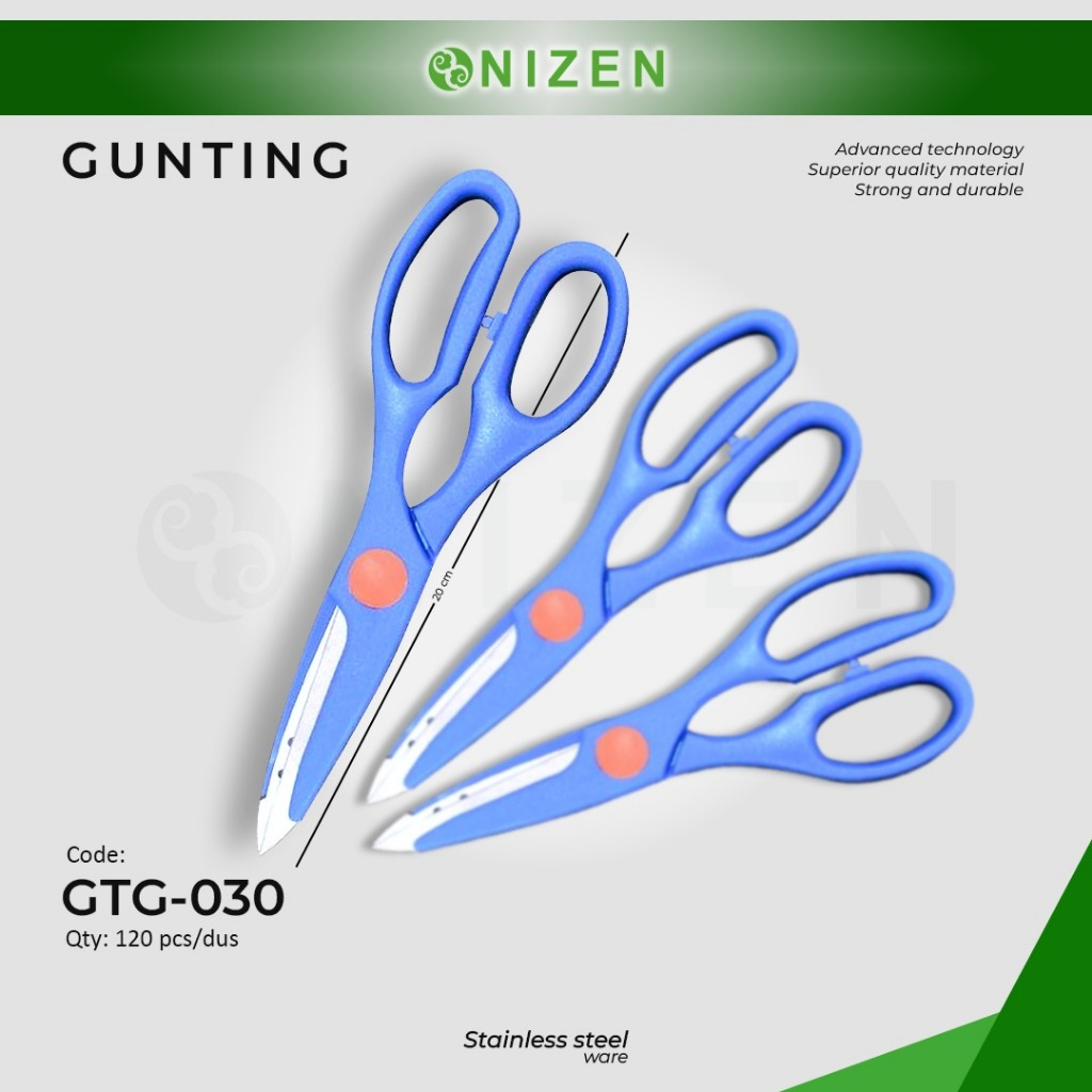 gunting dapur serbaguna /gunting tajam /gunting kain ketas tajam