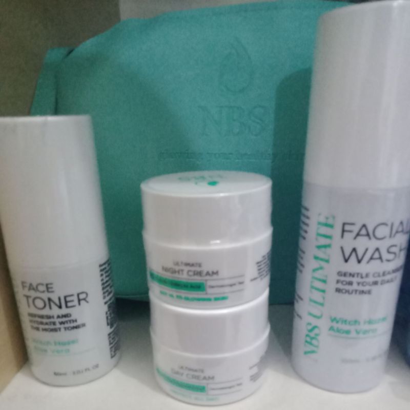 Nbs booster ultimate (semuakuluhan&flek hitam)Original(Cod)