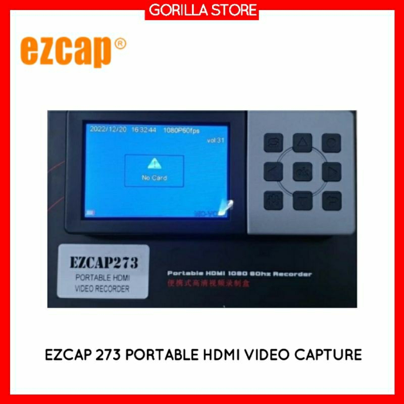 Portable HDMI Video Recorder EZCAP 273